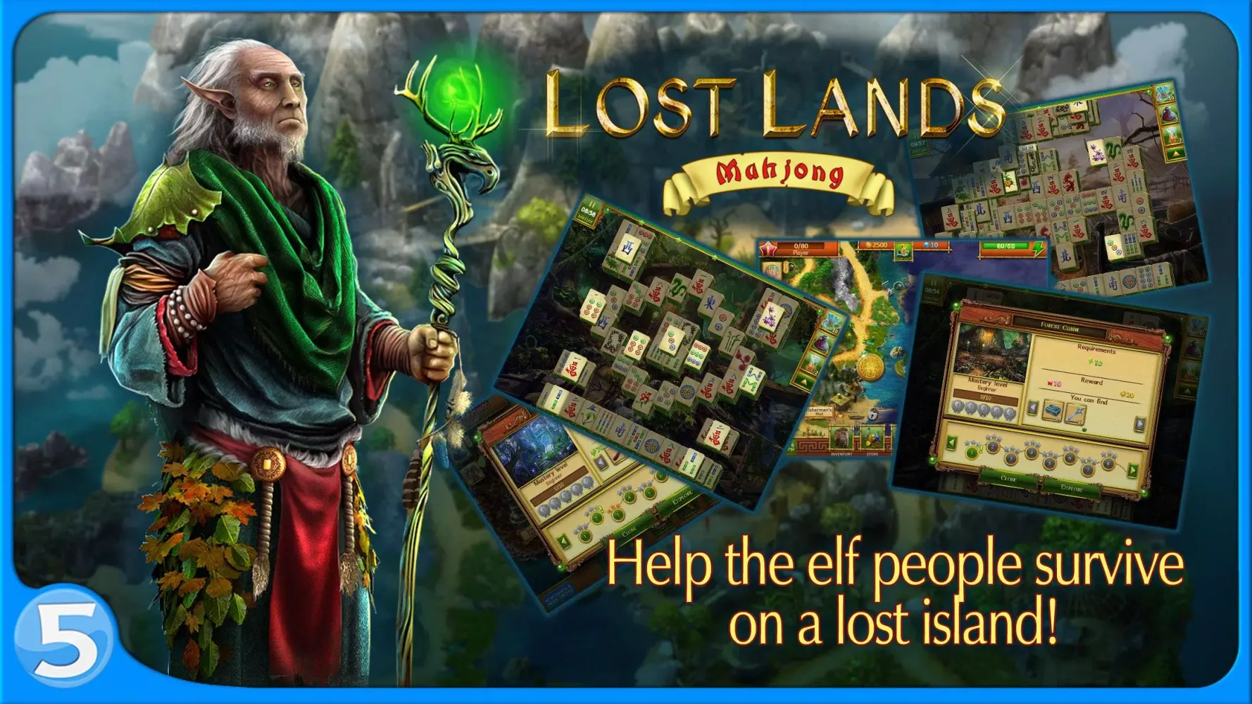 Lost Lands: Mahjong Screenshots