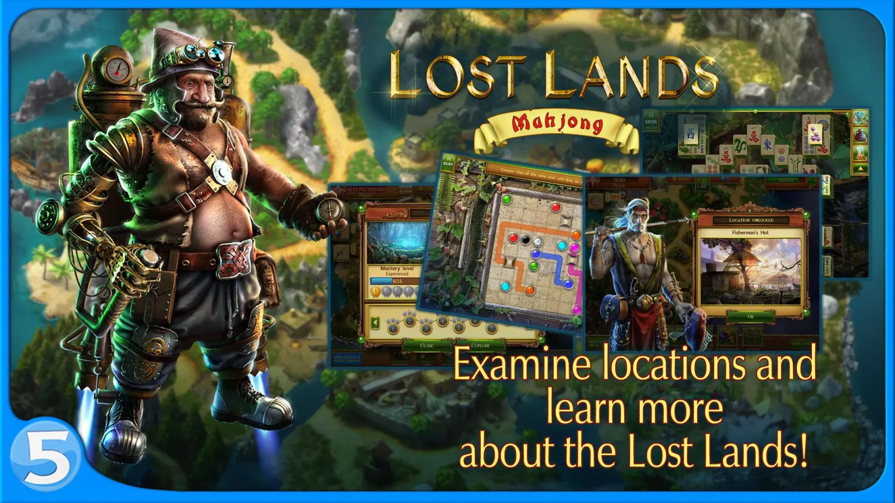 Lost Lands: Mahjong Screenshots