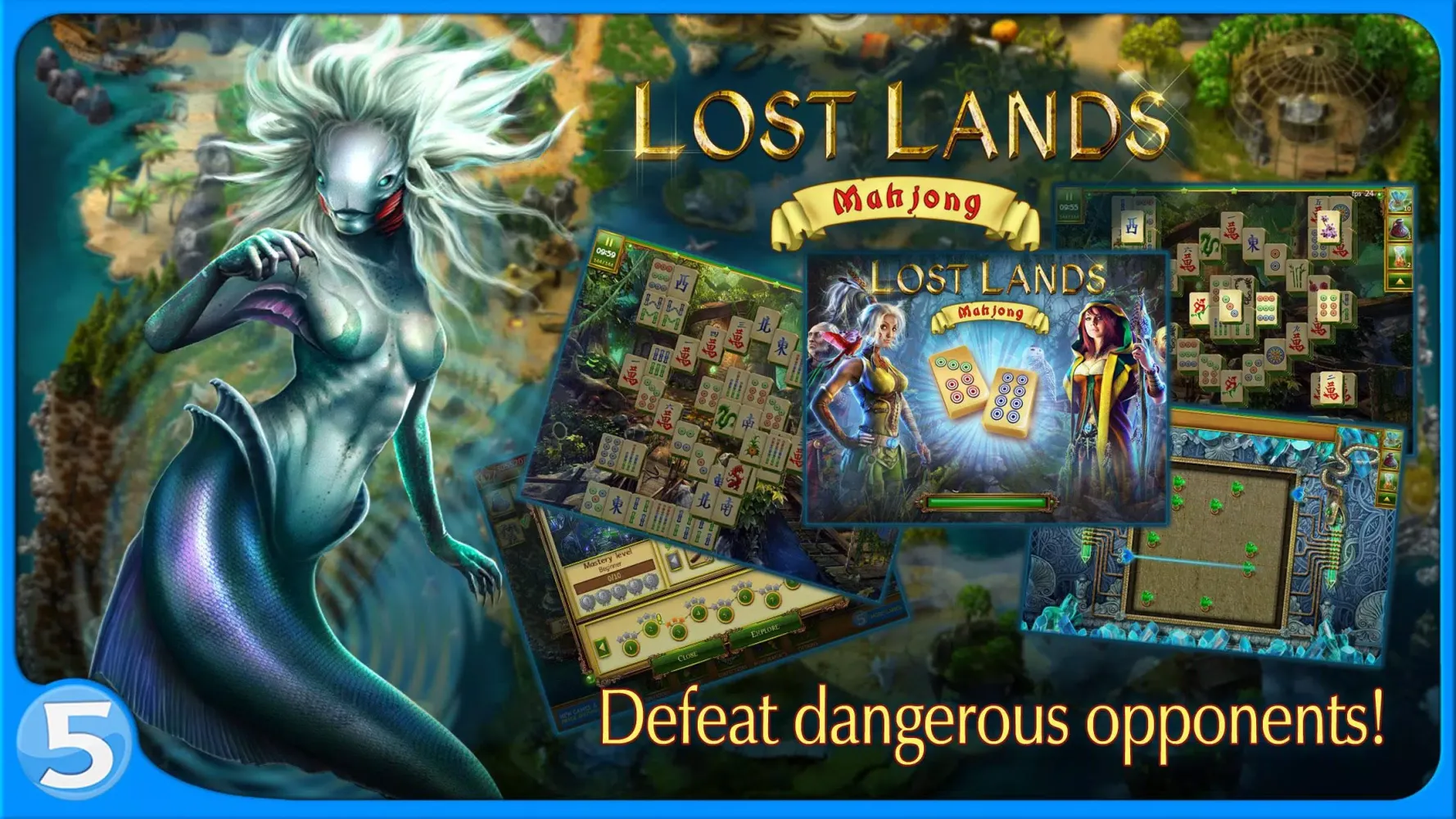 Lost Lands: Mahjong Screenshots