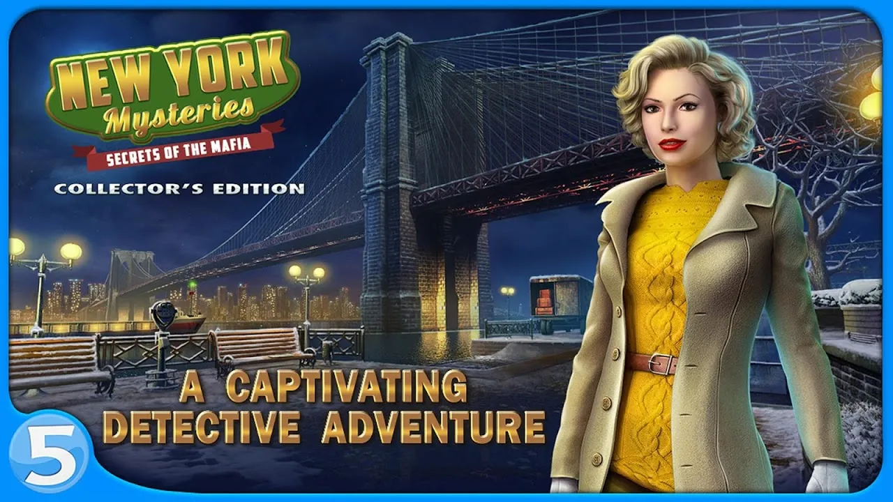 Zrzuty ekranu NY Mysteries