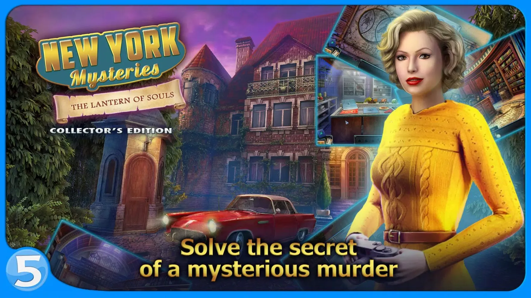 New York Mysteries 3 Screenshots