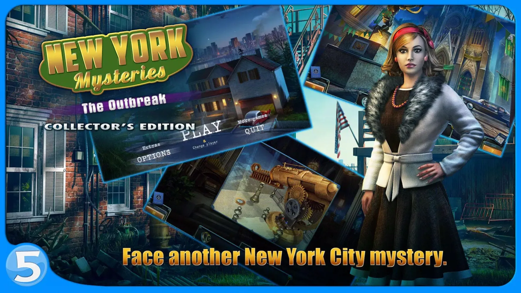 New York Mysteries 4 Ekran Görüntüleri