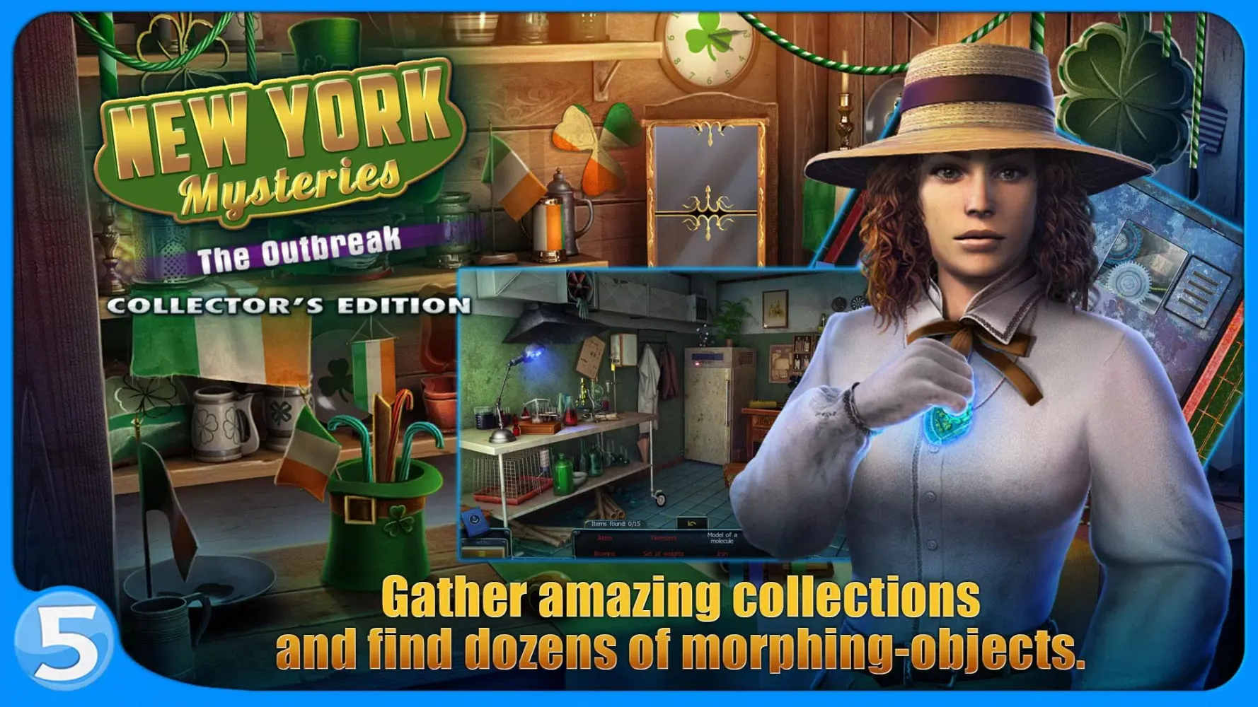 New York Mysteries 4 Ekran Görüntüleri