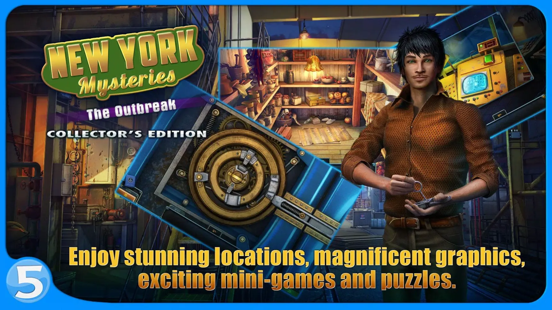 New York Mysteries 4 Ekran Görüntüleri