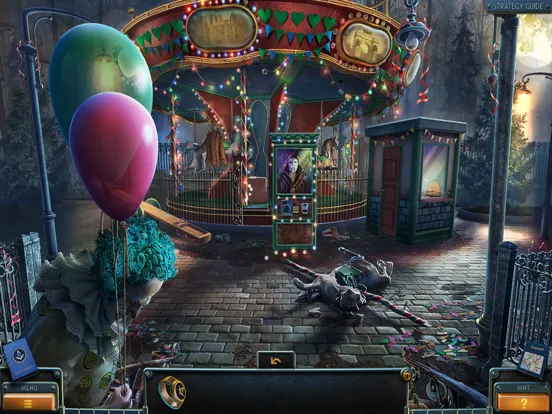 New York Mysteries 4 iPad  سکرین شاٹس