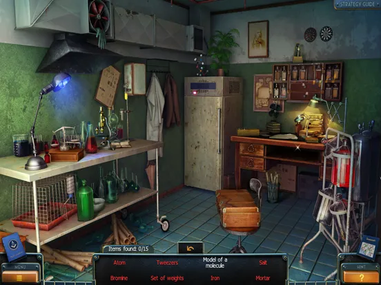 New York Mysteries 4 iPad  سکرین شاٹس