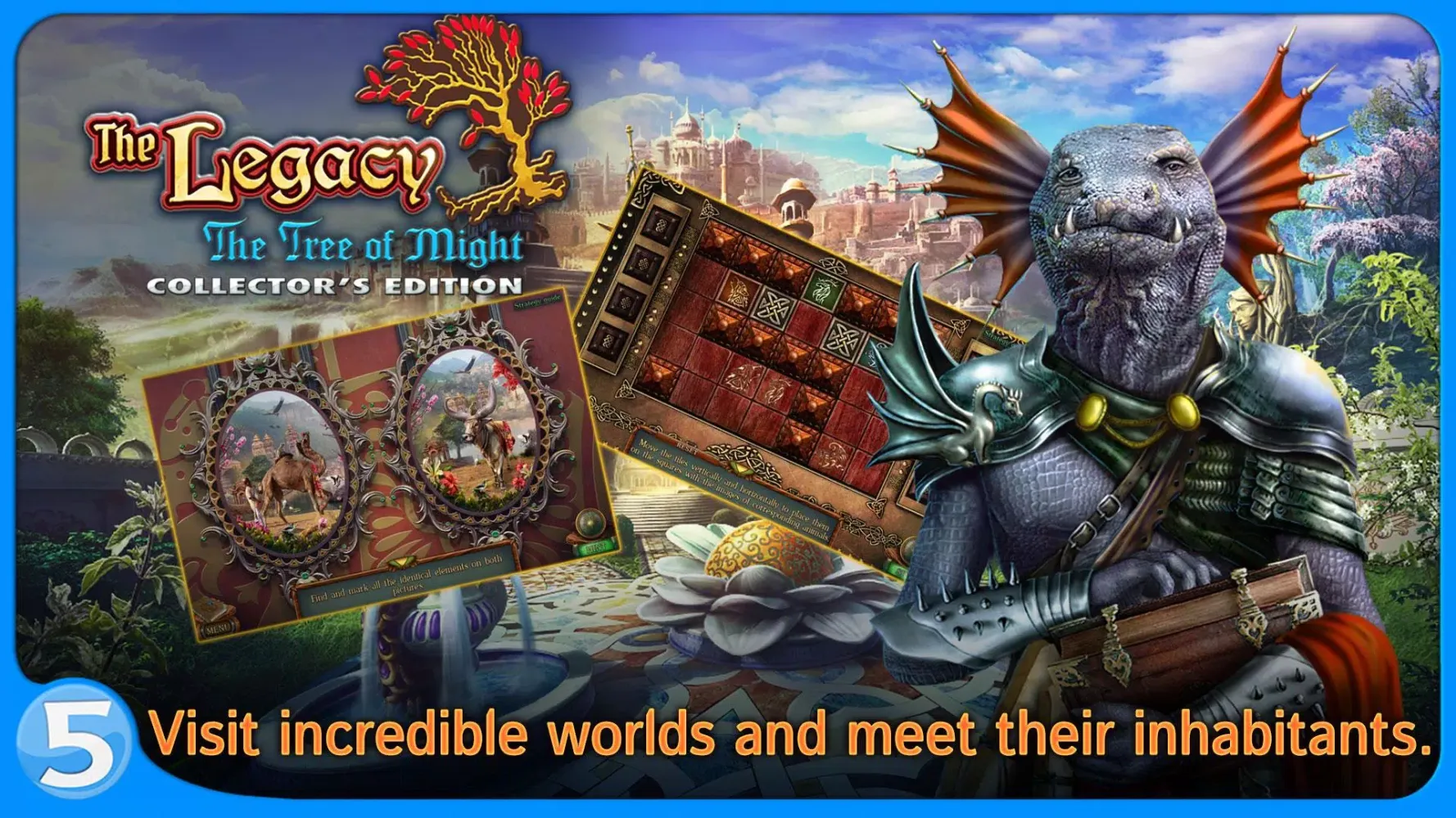 The Legacy 3应用截图
