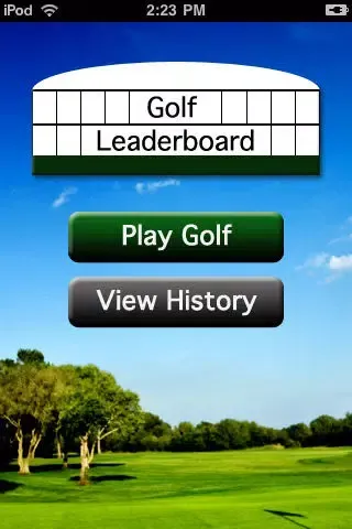 Capturas de pantalla de Golf Leaderboard