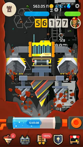 Drilla: Mine and Crafting应用截图