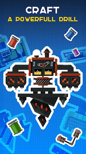 Drilla: Mine and Crafting应用截图