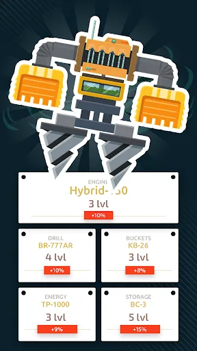 Drilla: Mine and Crafting应用截图