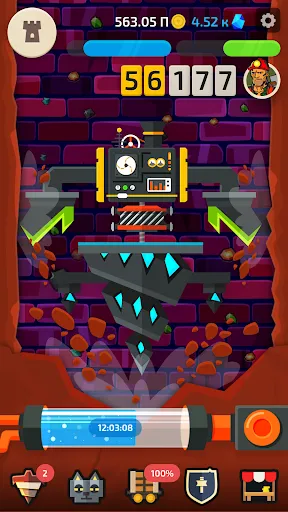 Drilla: Mine and Crafting应用截图