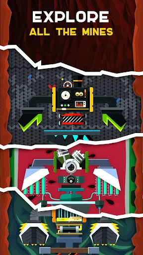 Drilla: Mine and Crafting应用截图