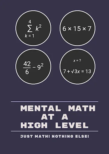 Mental Math Master Screenshots