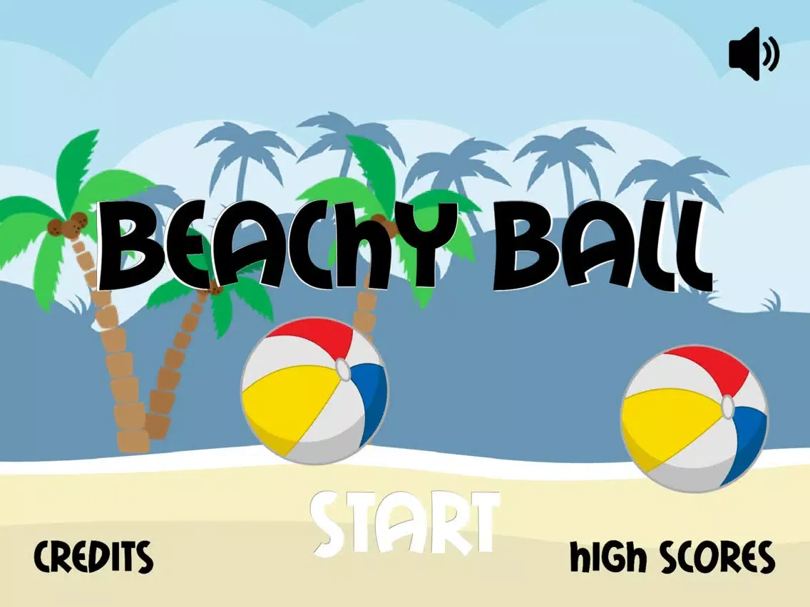 Beachy Ball iPad 應用截圖