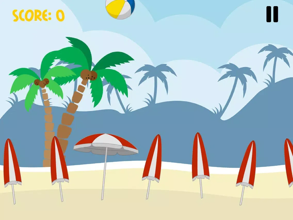 Beachy Ball iPad 應用截圖
