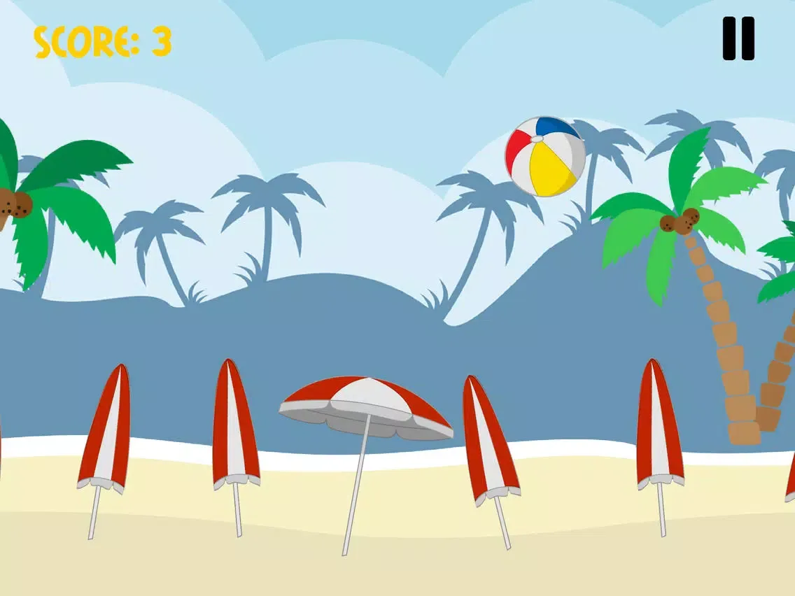 Beachy Ball iPad 應用截圖