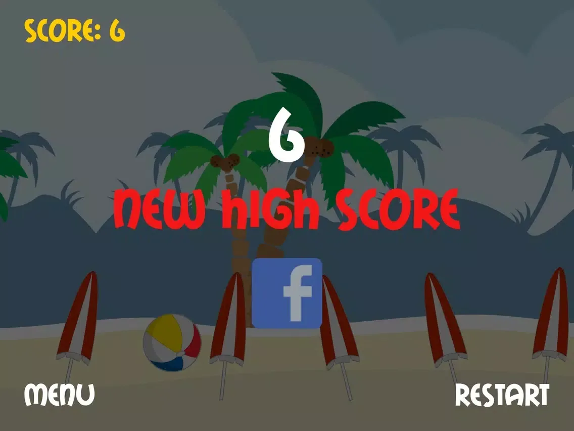 Beachy Ball iPad 應用截圖
