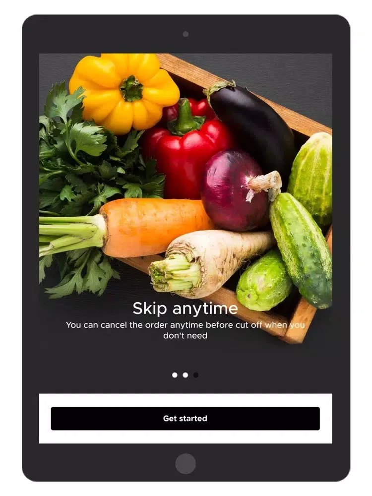 The Farmers' Kitchen iPad  स्क्रीनशॉट