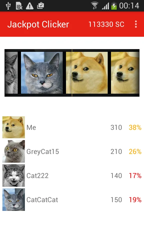 Jackpot Clicker Screenshots