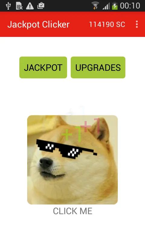 Jackpot Clicker Screenshots