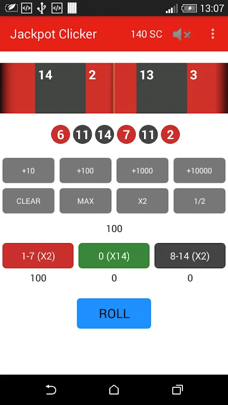 Jackpot Clicker Screenshots