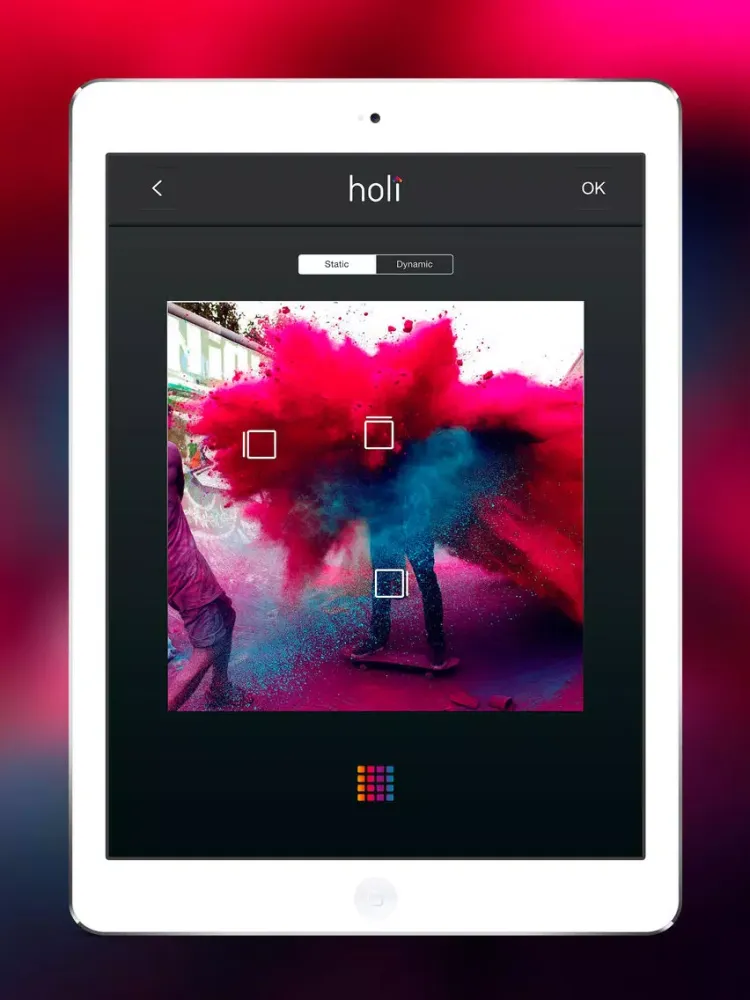 Tangkapan layar SmartLamp by holi iPad 