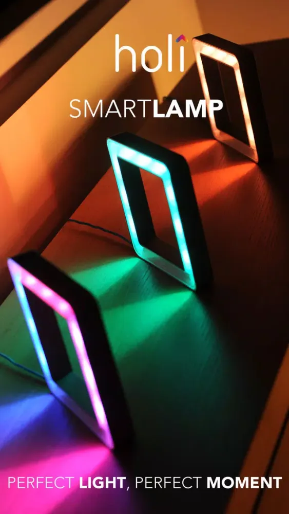 Tangkapan layar SmartLamp by holi