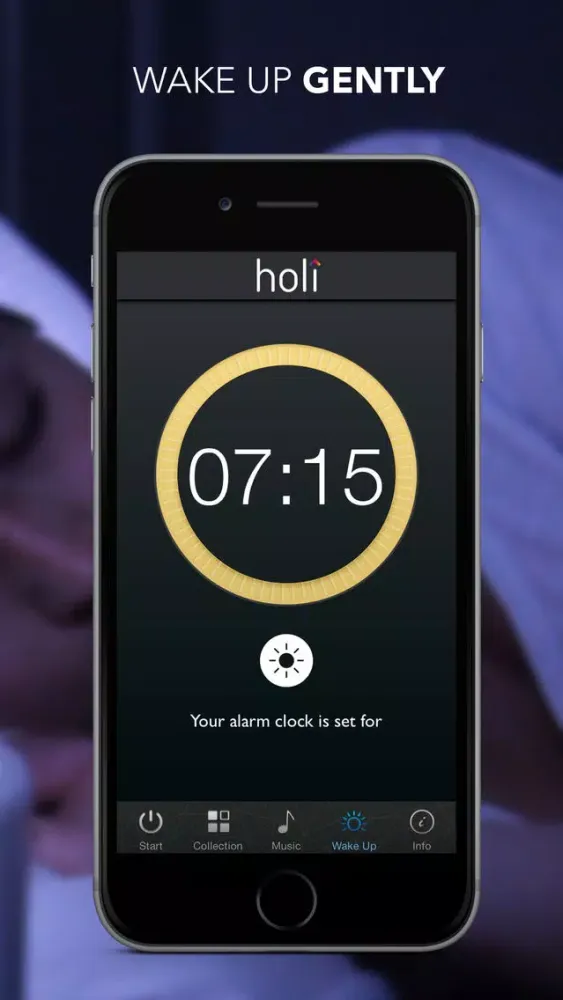 Tangkapan layar SmartLamp by holi
