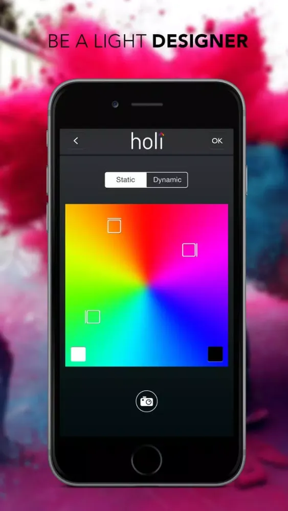 Tangkapan layar SmartLamp by holi