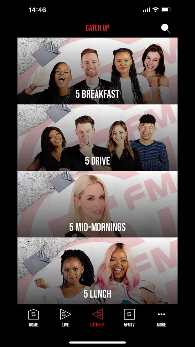 Screenshot di 5FM