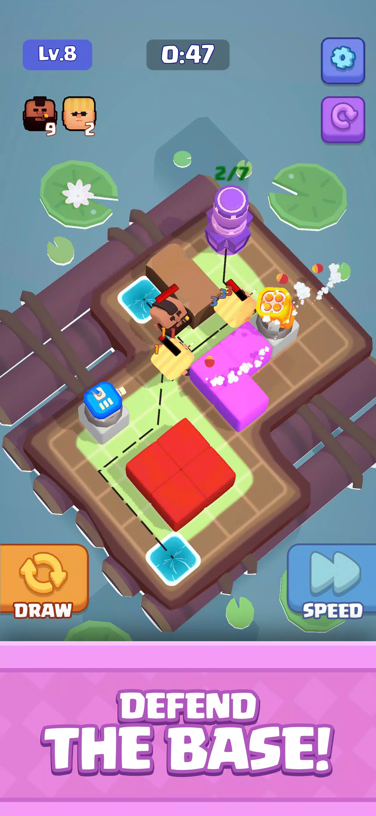 Block Blast: Tower Defense Screenshots