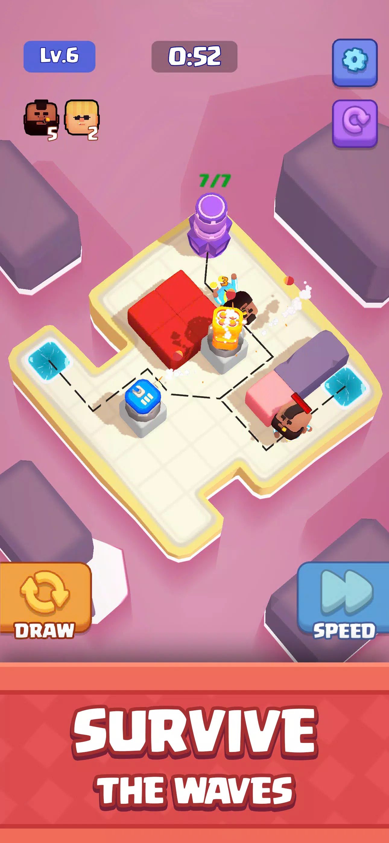 Block Blast: Tower Defense Screenshots
