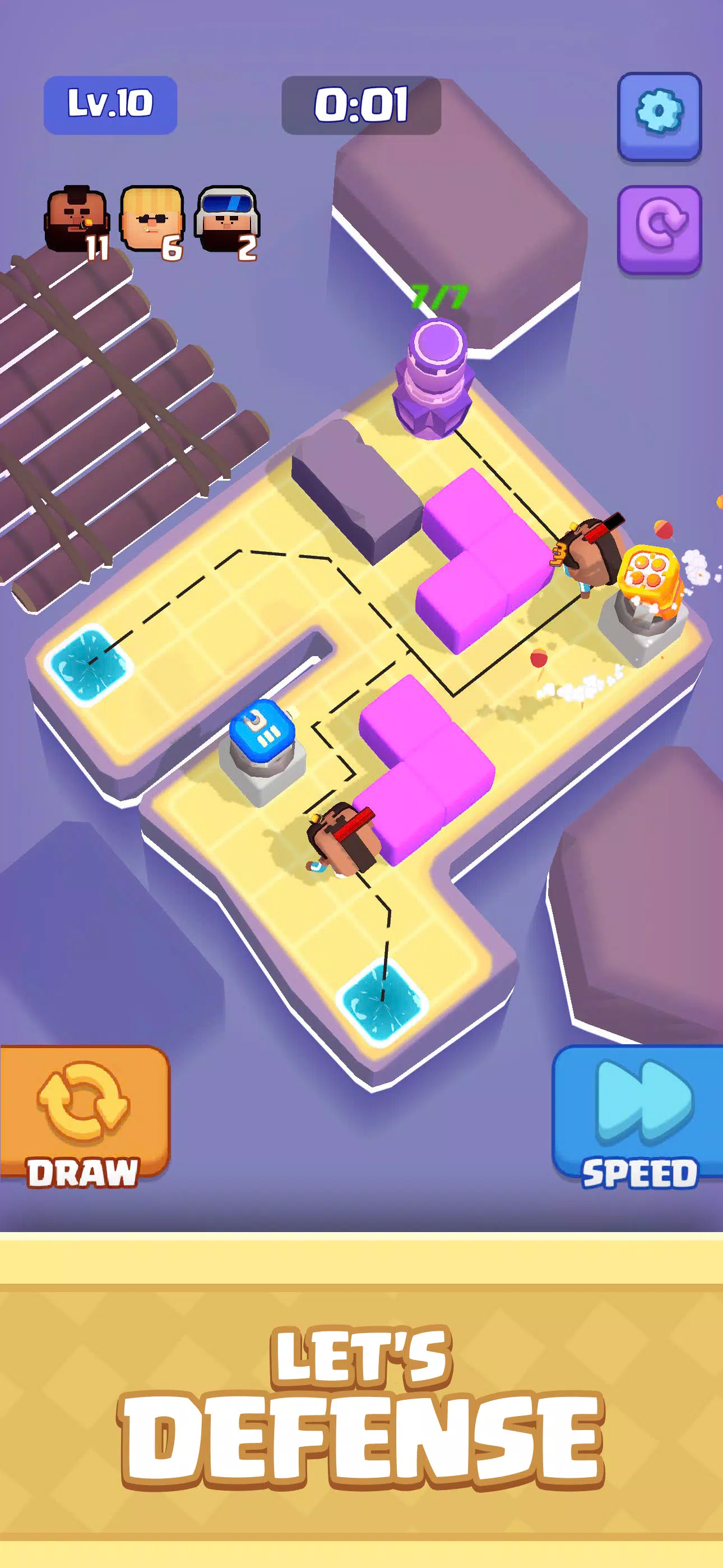 Block Blast: Tower Defense Screenshots