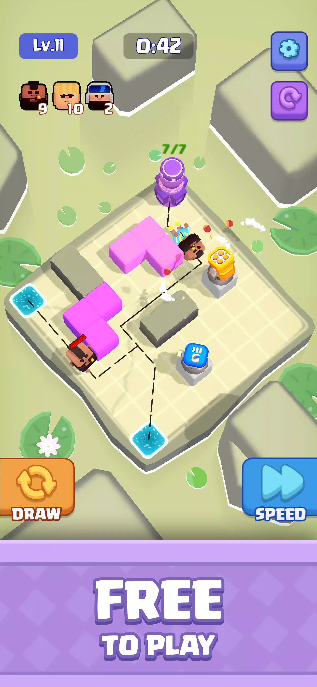 Block Blast: Tower Defense Screenshots