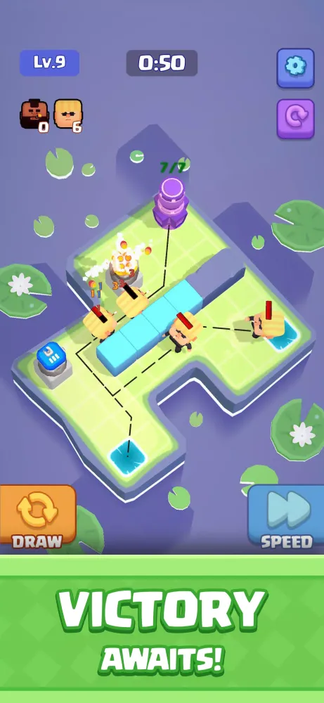Zrzuty ekranu Block Blast: Tower Defense