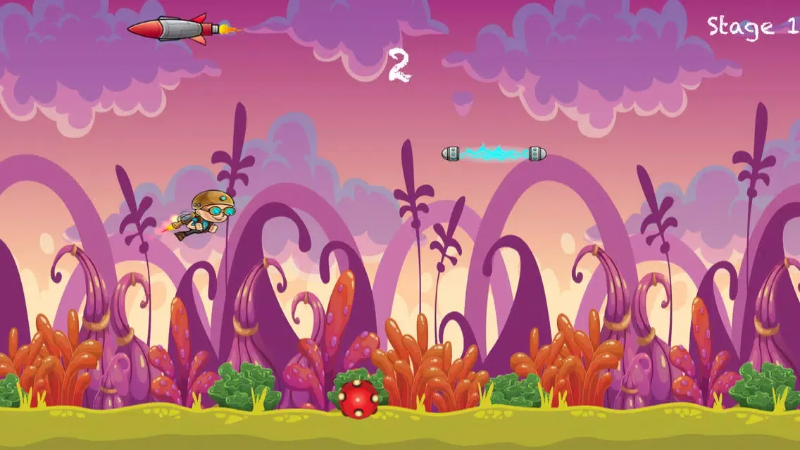Скриншоты Boy with JetPack - The Ultimate Jet Hero Escape Challenge