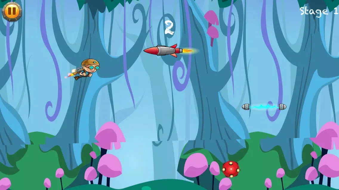 Скриншоты Boy with JetPack - The Ultimate Jet Hero Escape Challenge