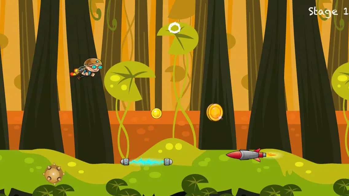 Скриншоты Boy with JetPack - The Ultimate Jet Hero Escape Challenge