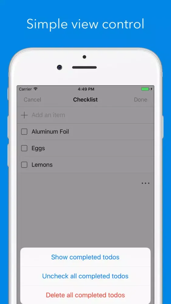 Checklist - Elegant & Simple应用截图