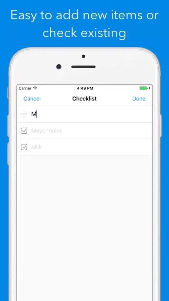 Checklist - Elegant & Simple应用截图