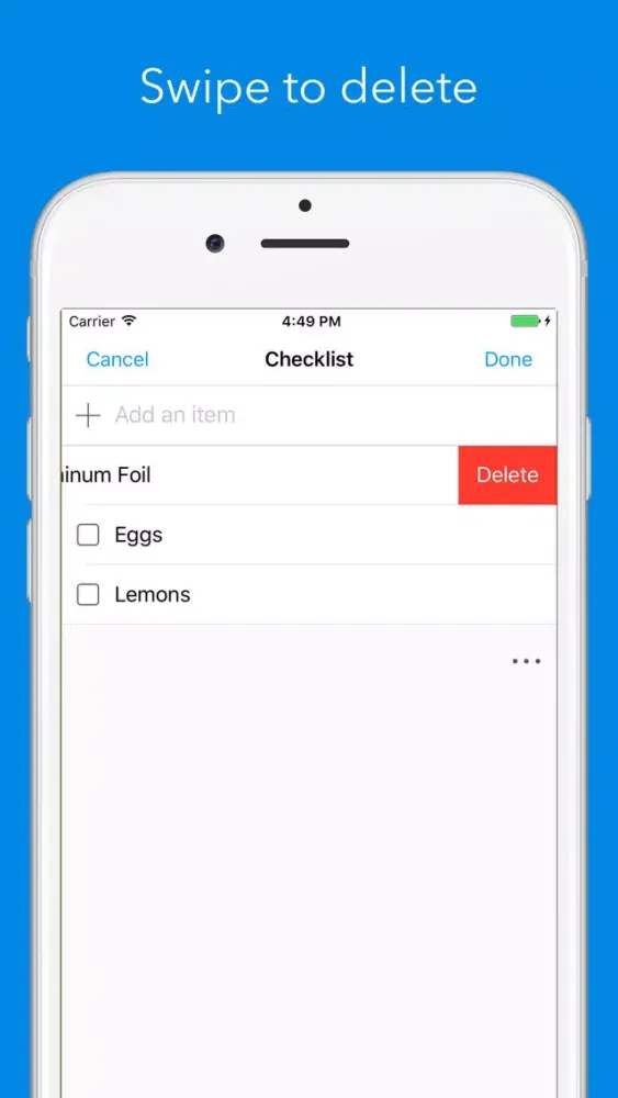 Checklist - Elegant & Simple应用截图