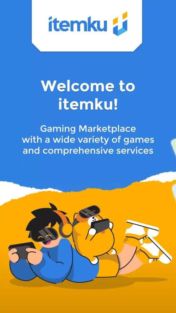 itemku - Gaming Marketplace স্ক্রিনশট