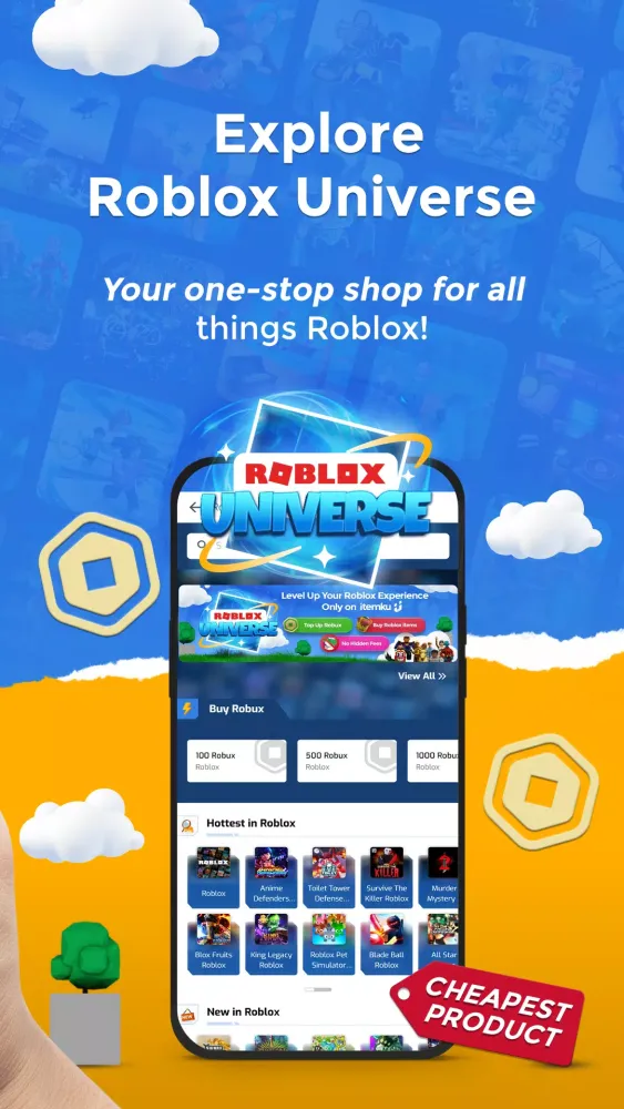 itemku - Gaming Marketplace স্ক্রিনশট