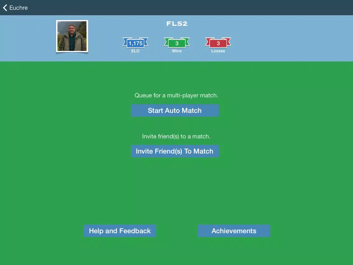 Euchre HD iPad 應用截圖