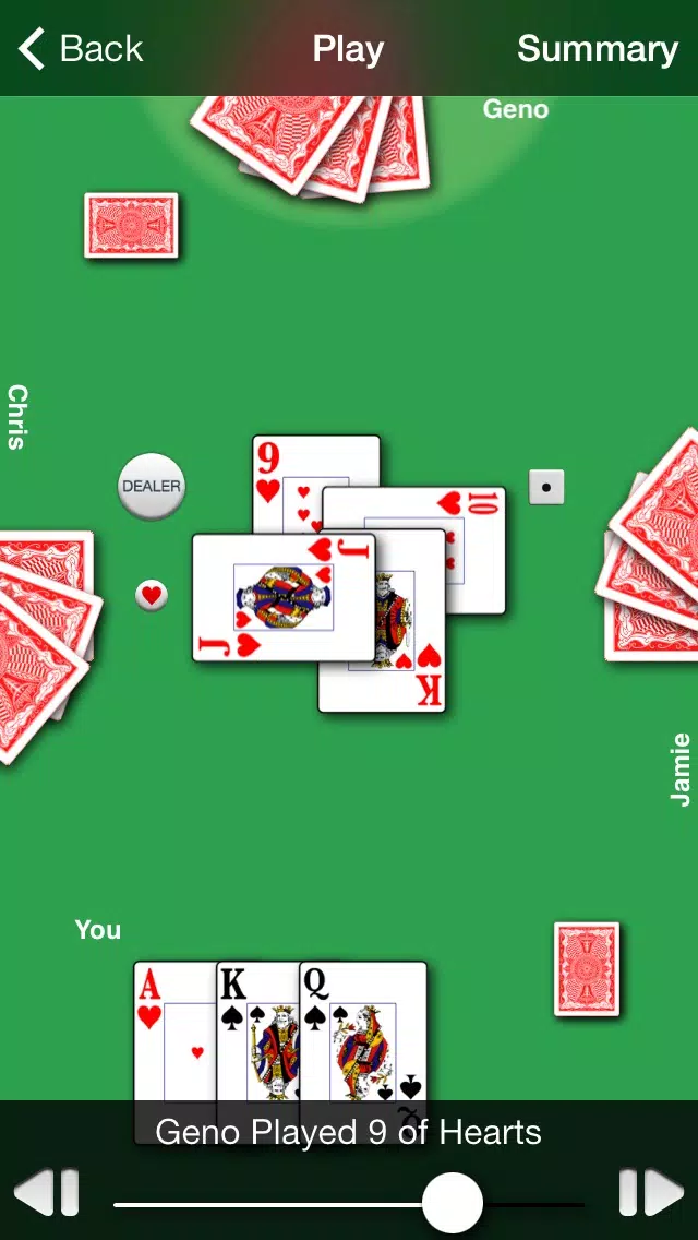 Euchre HD應用截圖