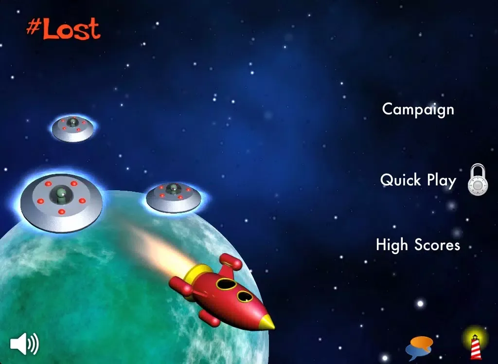 #Lost in Space iPad  Screenshots