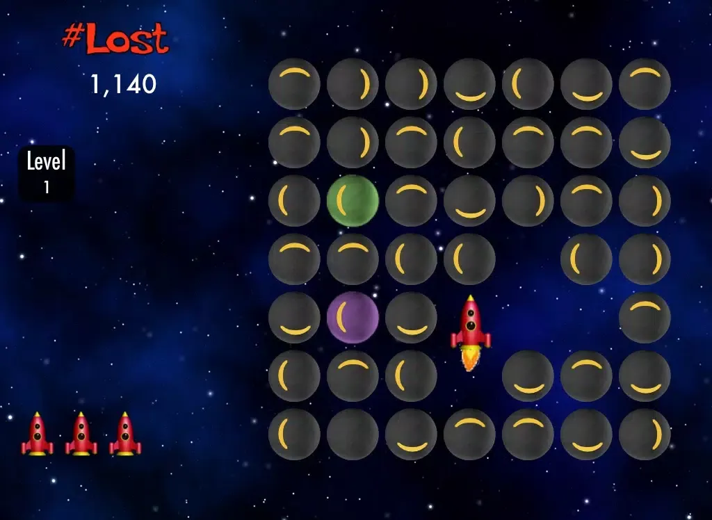 #Lost in Space iPad  Screenshots