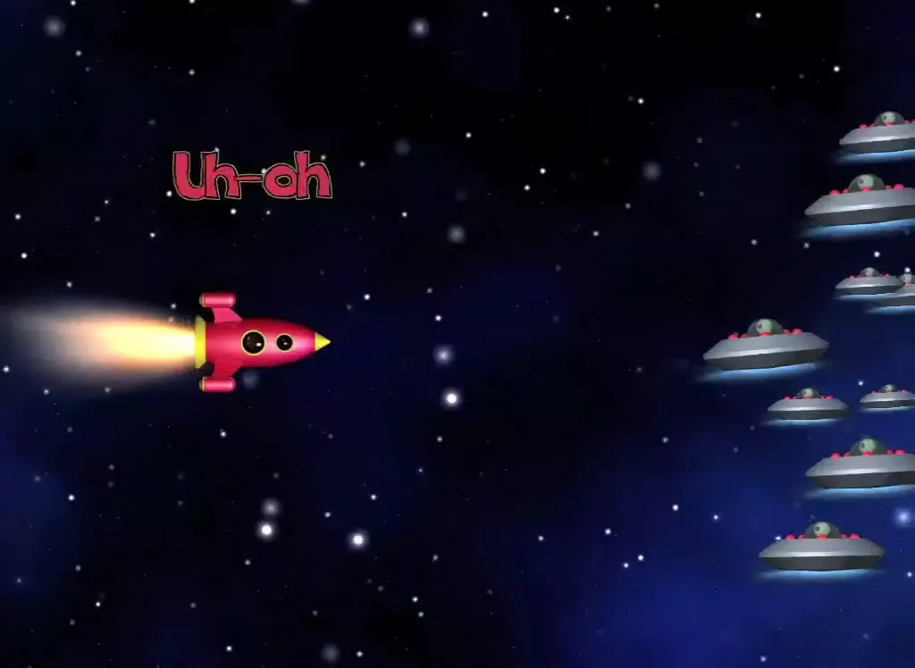 #Lost in Space iPad  Screenshots