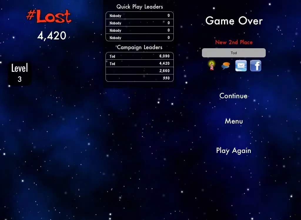 #Lost in Space iPad  Screenshots